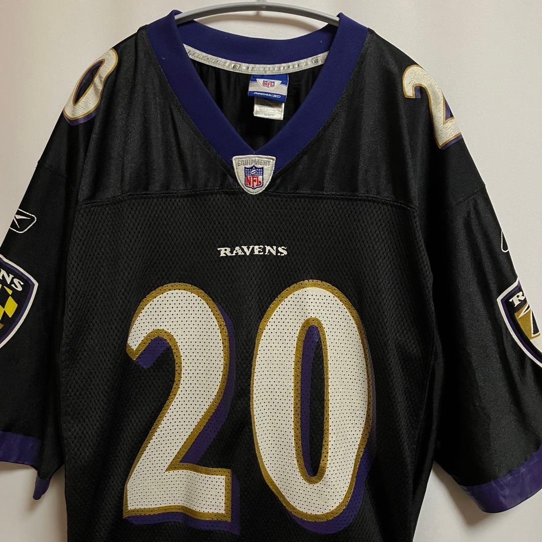 NFL RAVENS レイブンズ アメフト ゲームシャツ REED ユニフォーム