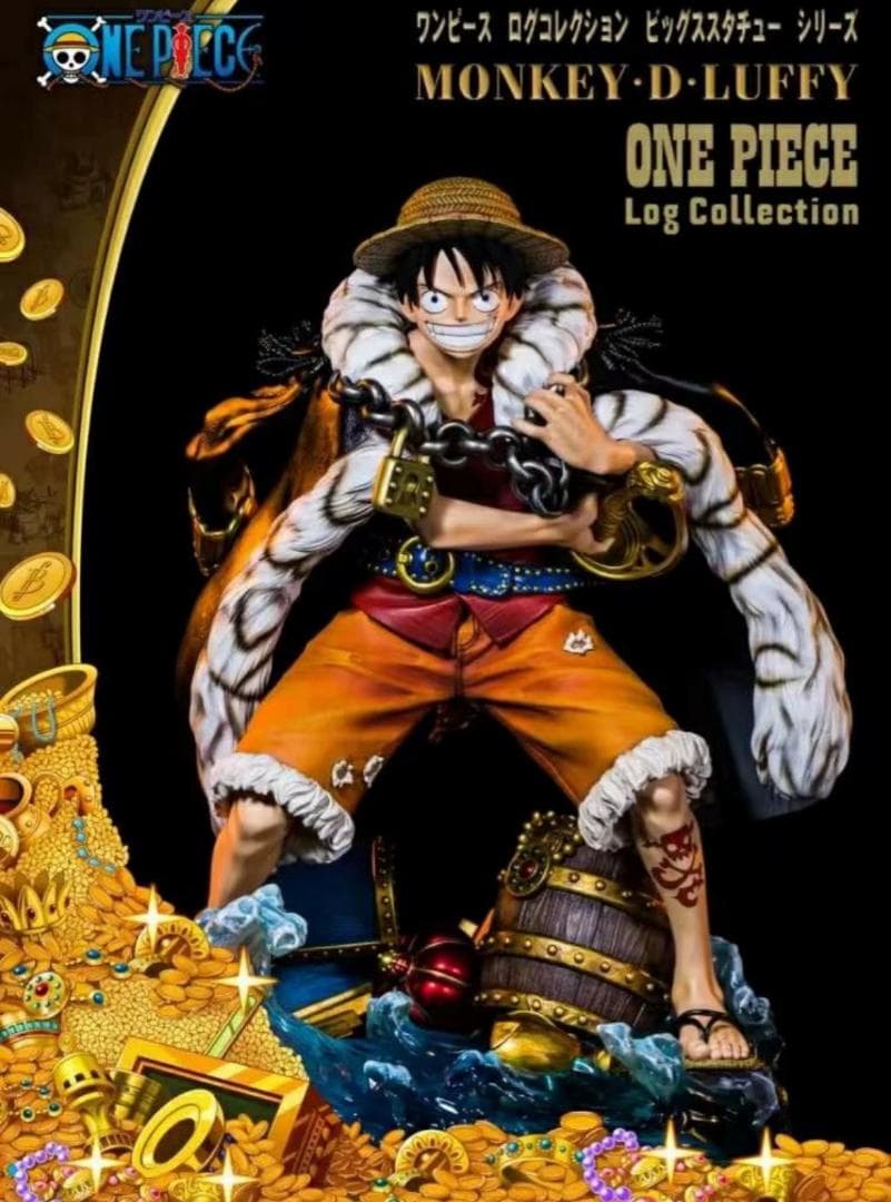 ワンピース UA ルフィ ガレージキット ガレキ スタチュー フィギュア