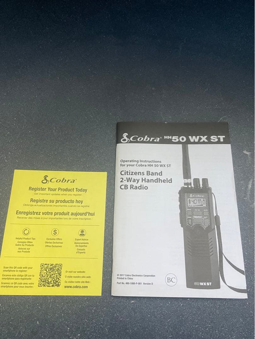 CBラジオ　CB RADIO アメリカ旅行