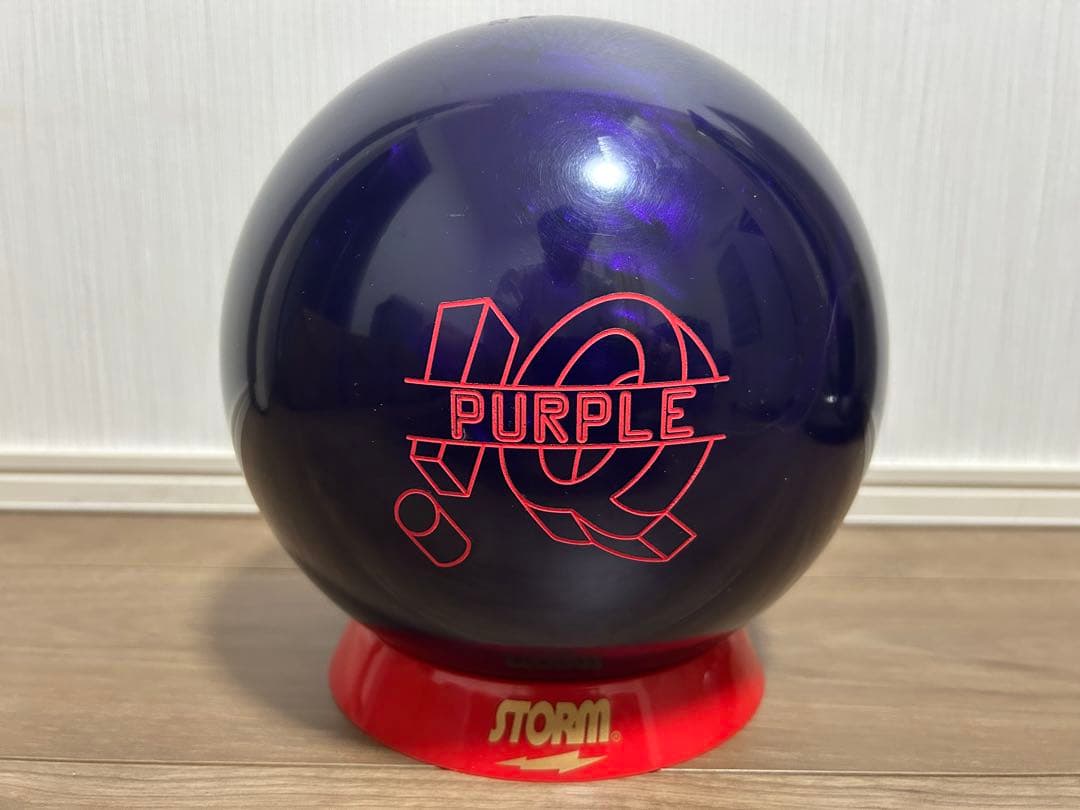 送料込み【新品】IQツアー・パープル　ストーム　15ポンド4オンス　1
