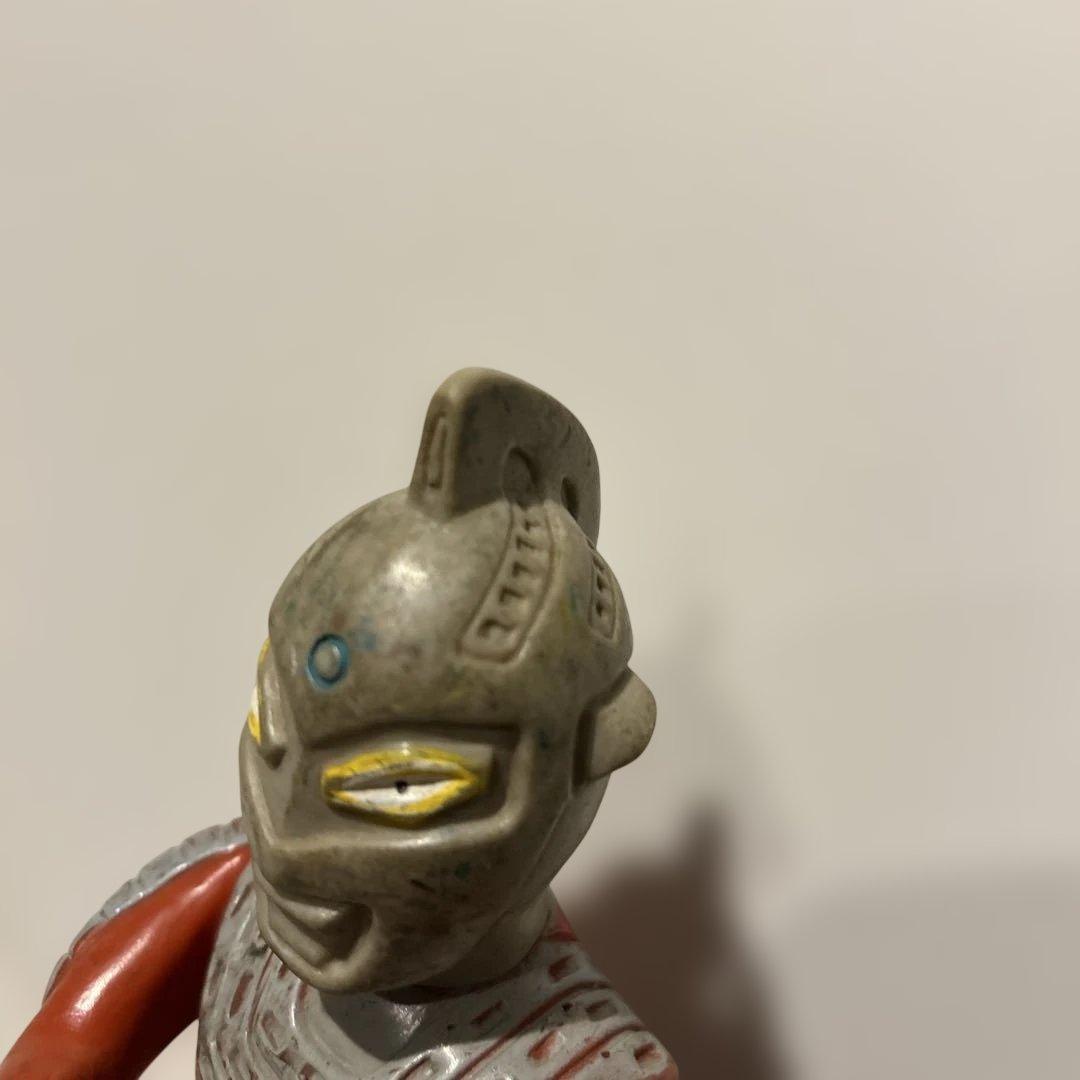 ウルトラセブン ソフビ マルサン 円谷プロ 特撮 ウルトラマンシリーズ 同時物