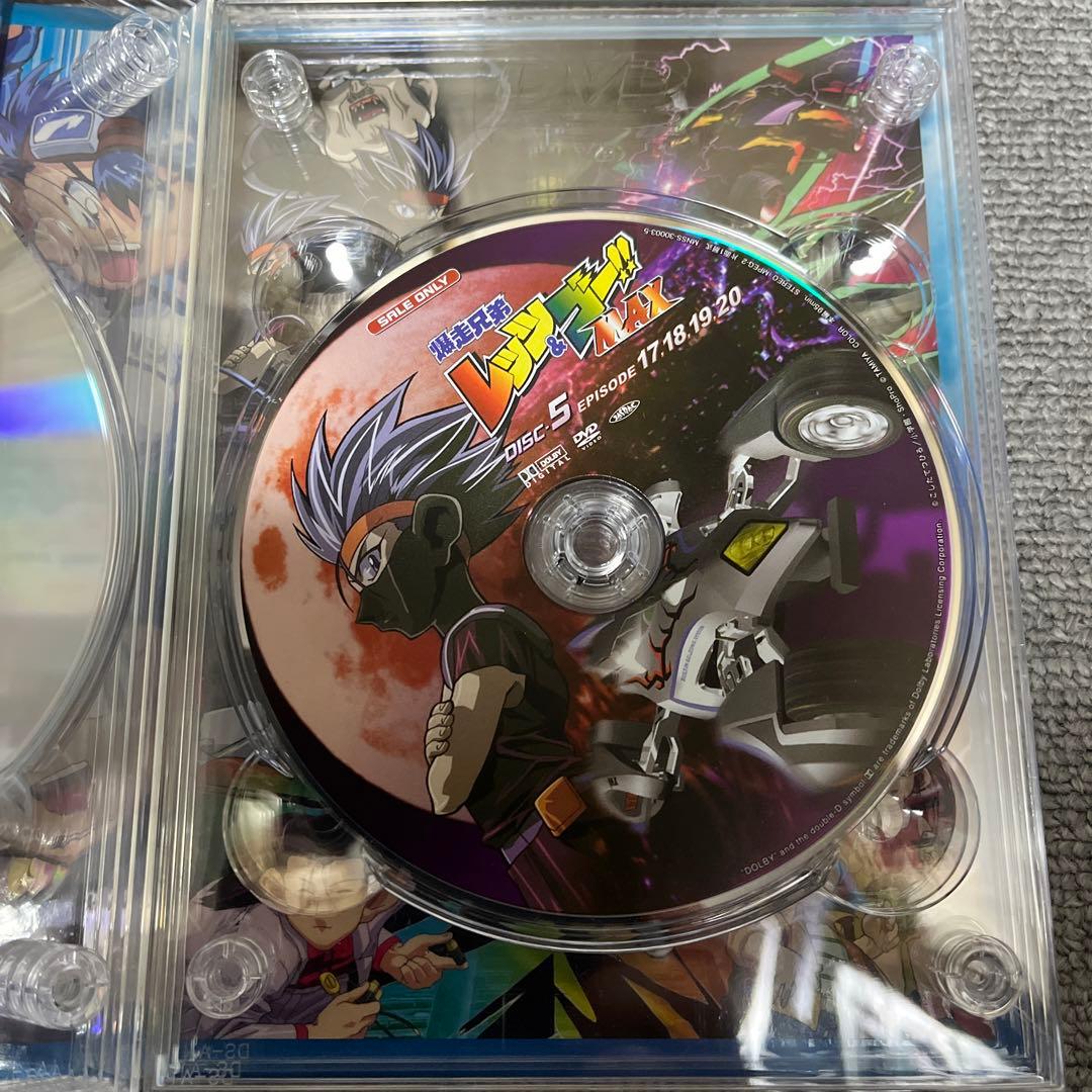 爆走兄弟レッツ&ゴー!!MAX DVD-BOX〈完全生産限定版・11枚組〉