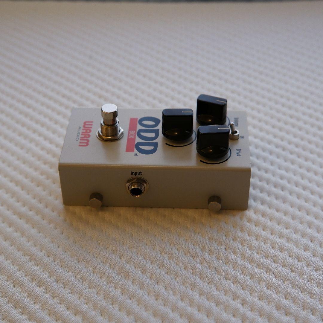 WARM AUDIO ODD BOX ギターエフェクター