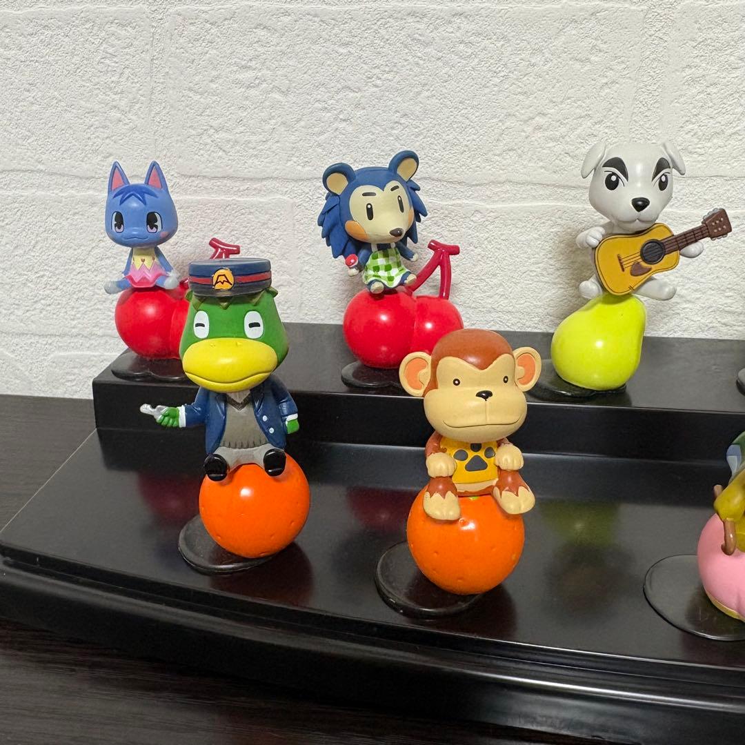 劇場版どうぶつの森 キャラプッチ 全種コンプリート フィギュア