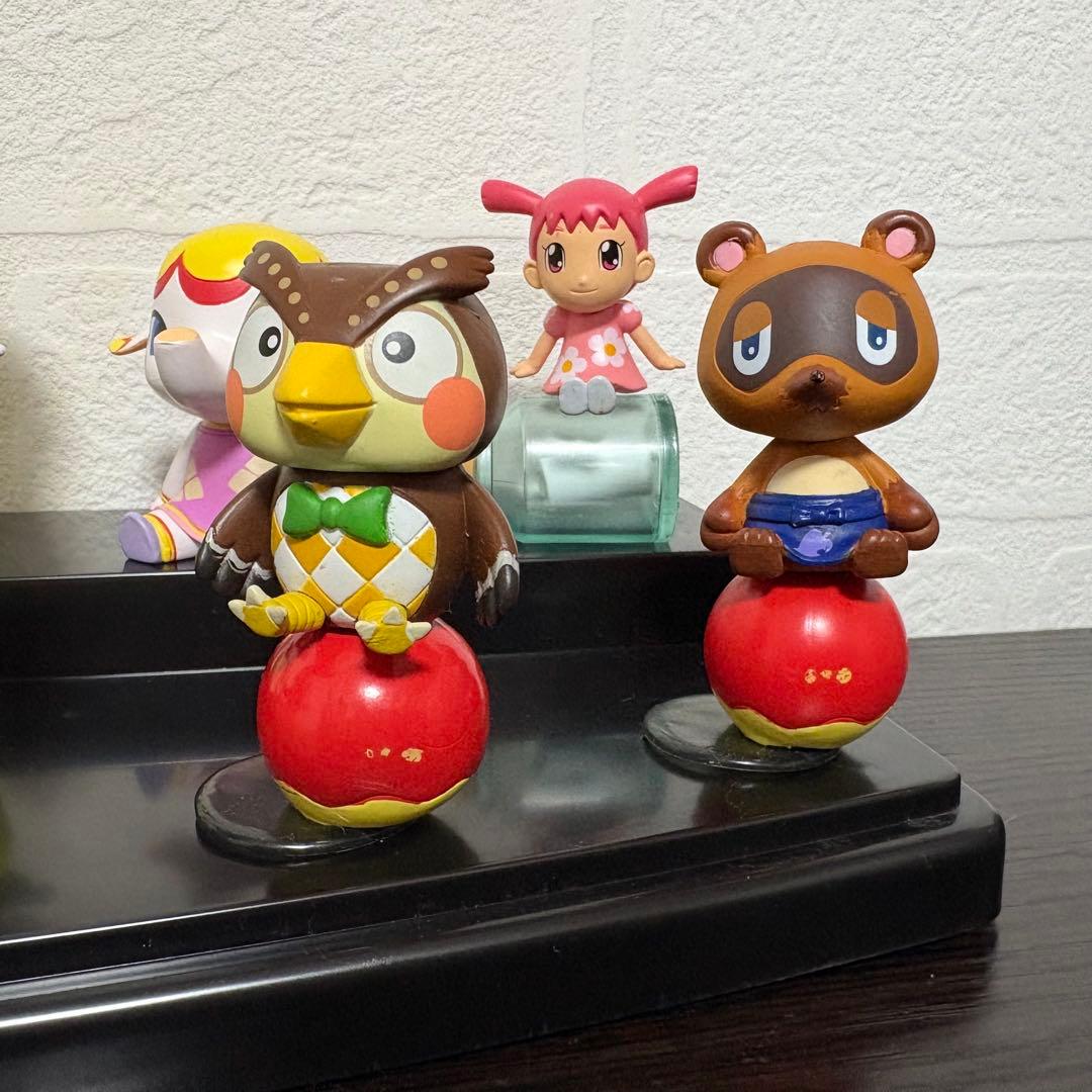 劇場版どうぶつの森 キャラプッチ 全種コンプリート フィギュア
