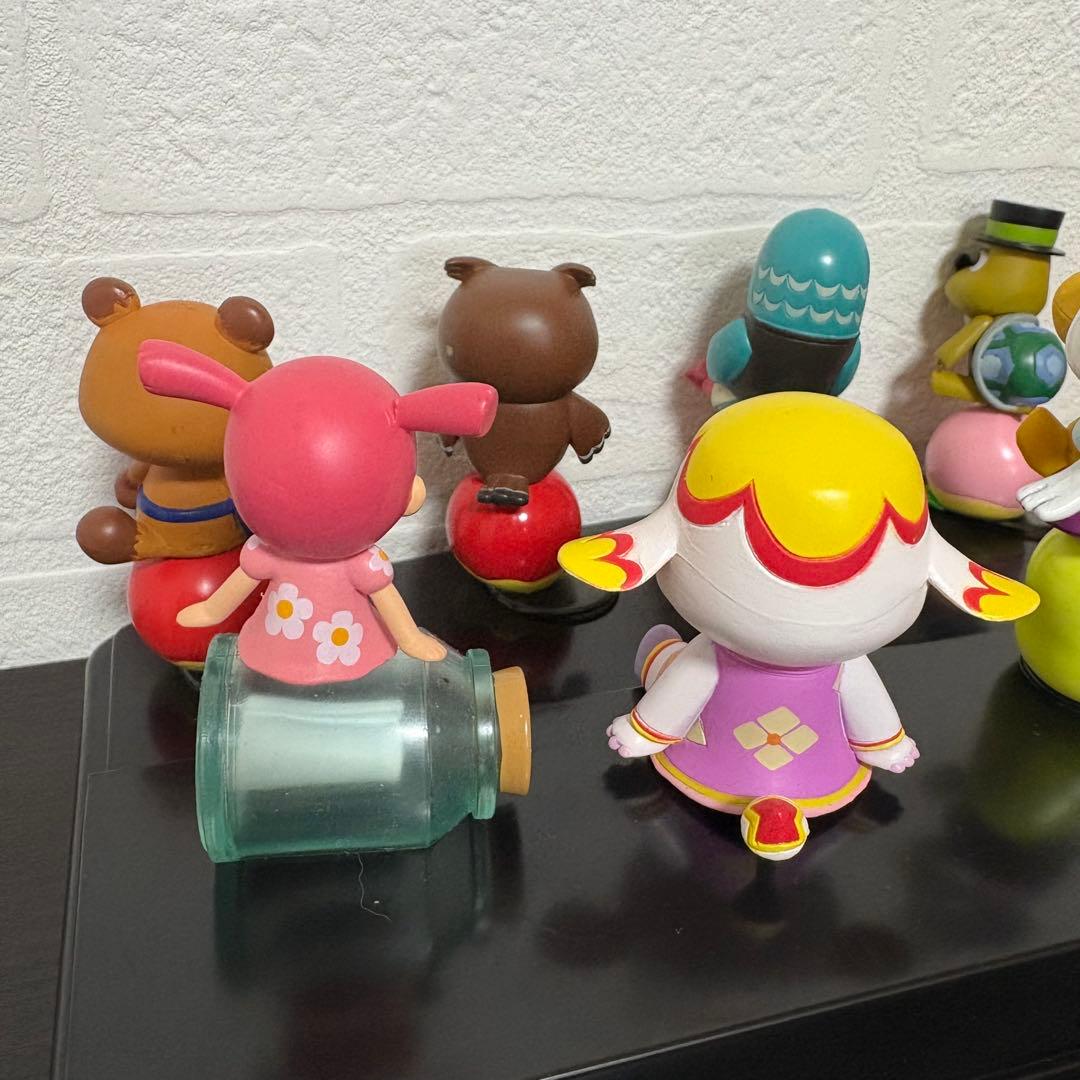劇場版どうぶつの森 キャラプッチ 全種コンプリート フィギュア