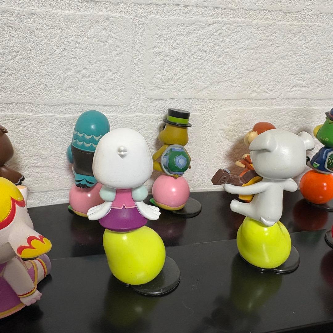 劇場版どうぶつの森 キャラプッチ 全種コンプリート フィギュア