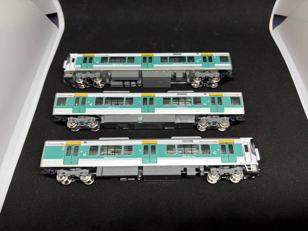 TOMIX 227系&広島電鉄5100形　コラボラッピングセット