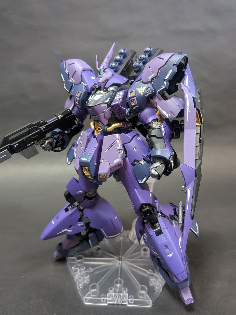 値*す様 完成品 ガンプラ MSN-04FF SAZABI