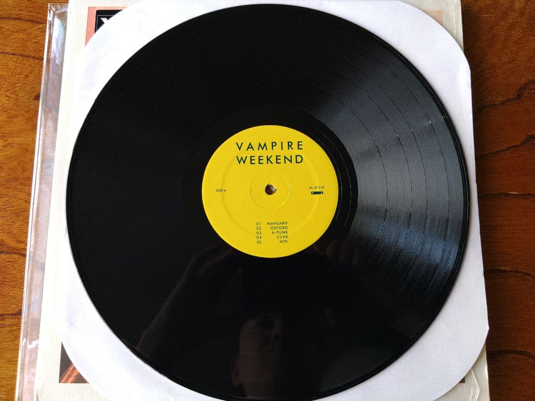 Vampire Weekend LPレコード 2枚セット