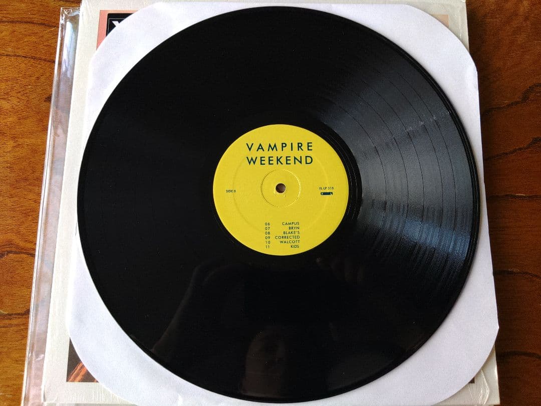 Vampire Weekend LPレコード 2枚セット