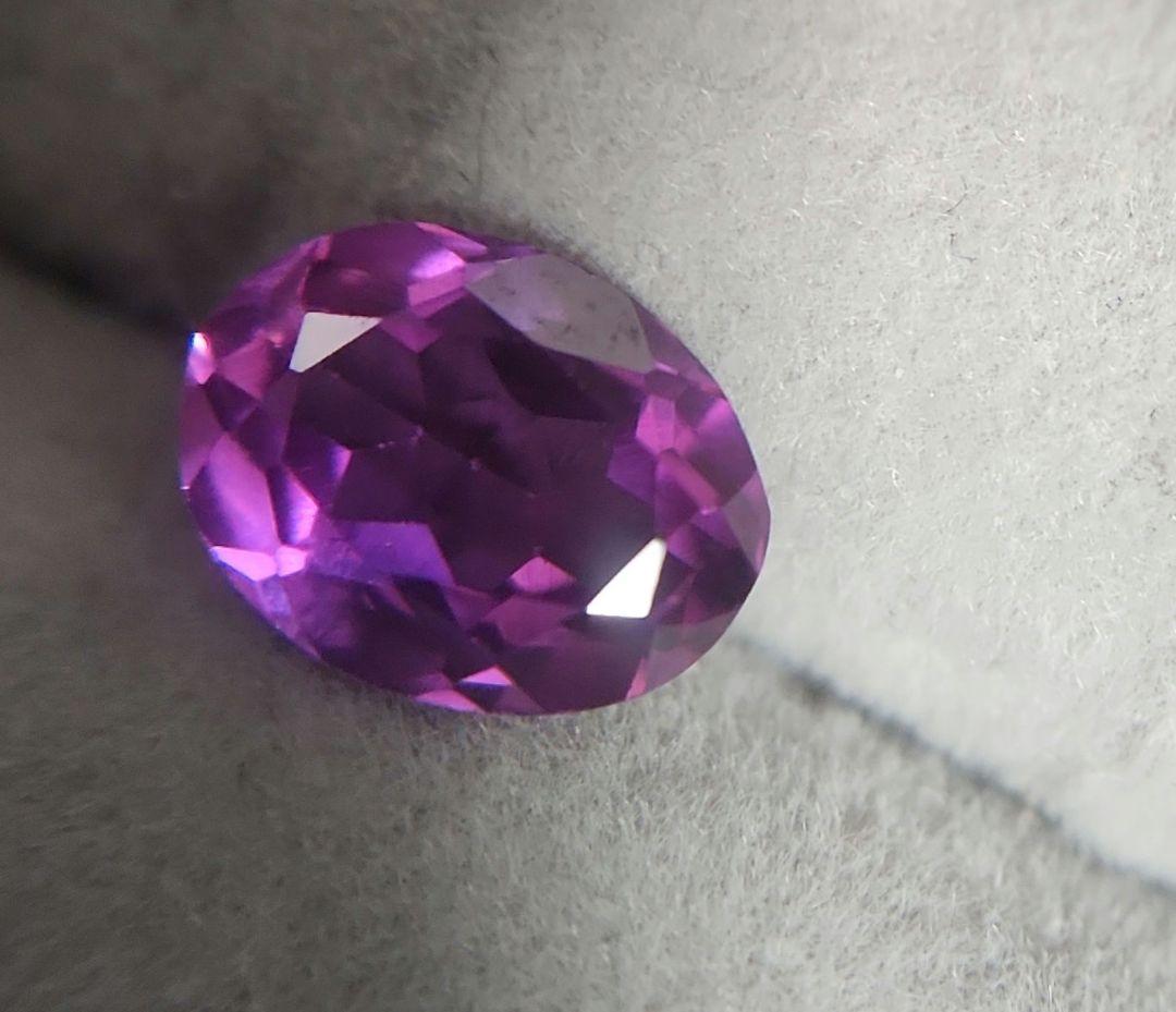 ピンクヴァイオレットサファイア 3.135ct
