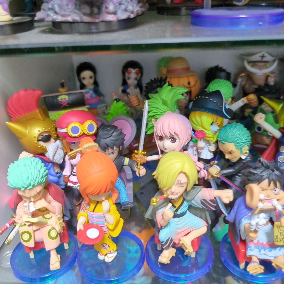 まとめ売りワンピース ワールドコレクタブルフィギュアセット