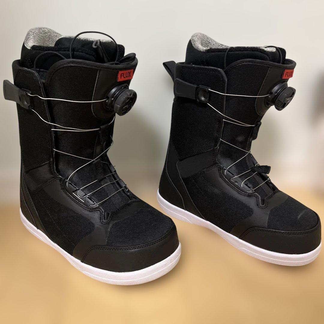 fluxフラックスブーツFL-BOA 25.５センチ