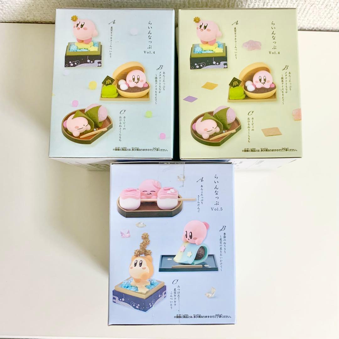 星のカービィ　パルドルチェコレクション　カービィ もなか 　金平糖　和菓子