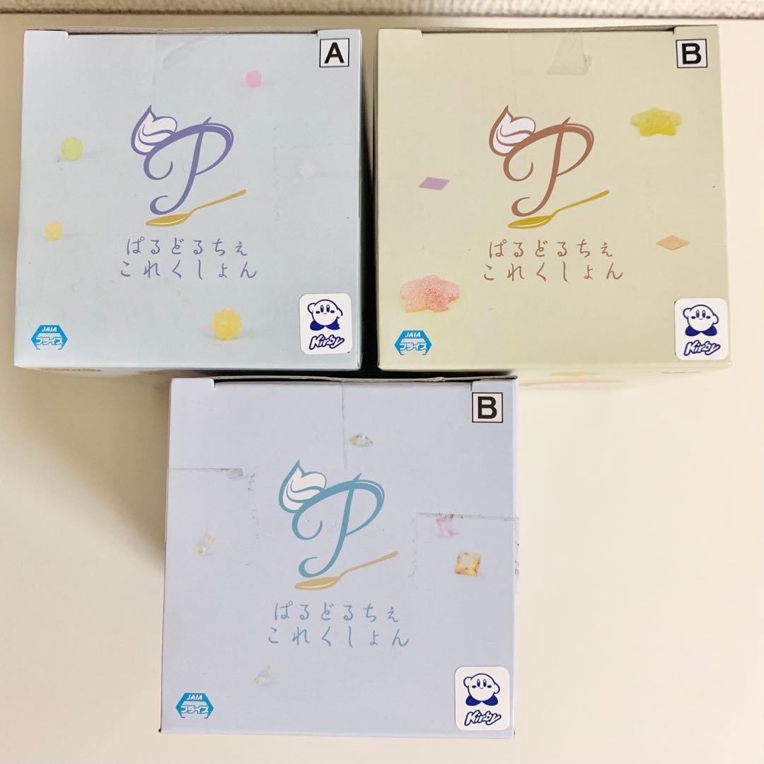 星のカービィ　パルドルチェコレクション　カービィ もなか 　金平糖　和菓子