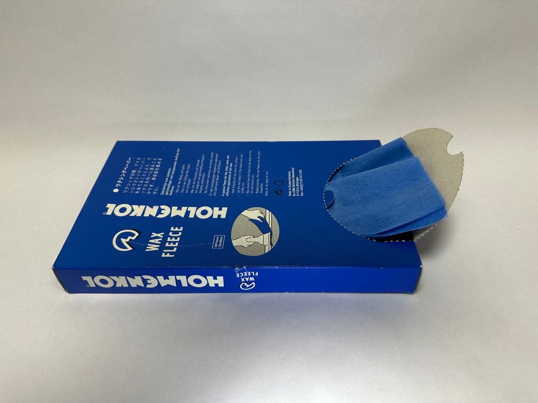 【HOLMENKOL】 ホルメンコール ホットワクシングアイロンセット