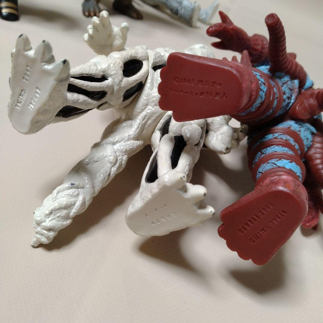 ウルトラマン怪獣　ソフビ　13体