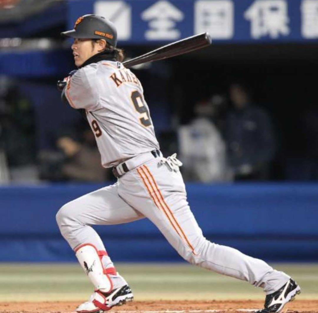 【新品未開封】亀井善行 レプリカユニフォーム ビジター Lサイズ GIANTS