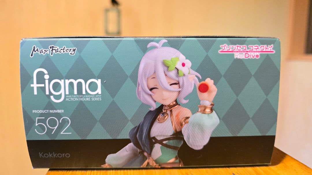 未開封新品 Figma コッコロ 592 プリンセスコネクト！Re:Dive