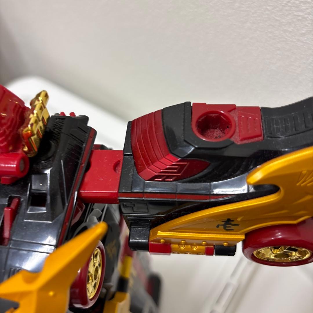 5【中古】炎神戦隊ゴーオンジャー 炎神合体シリーズEX 炎神合体 DX炎神大将軍