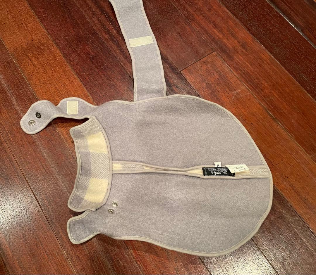 c*k様 HERMES 犬用コート エルメスドッグウェアMサイズ