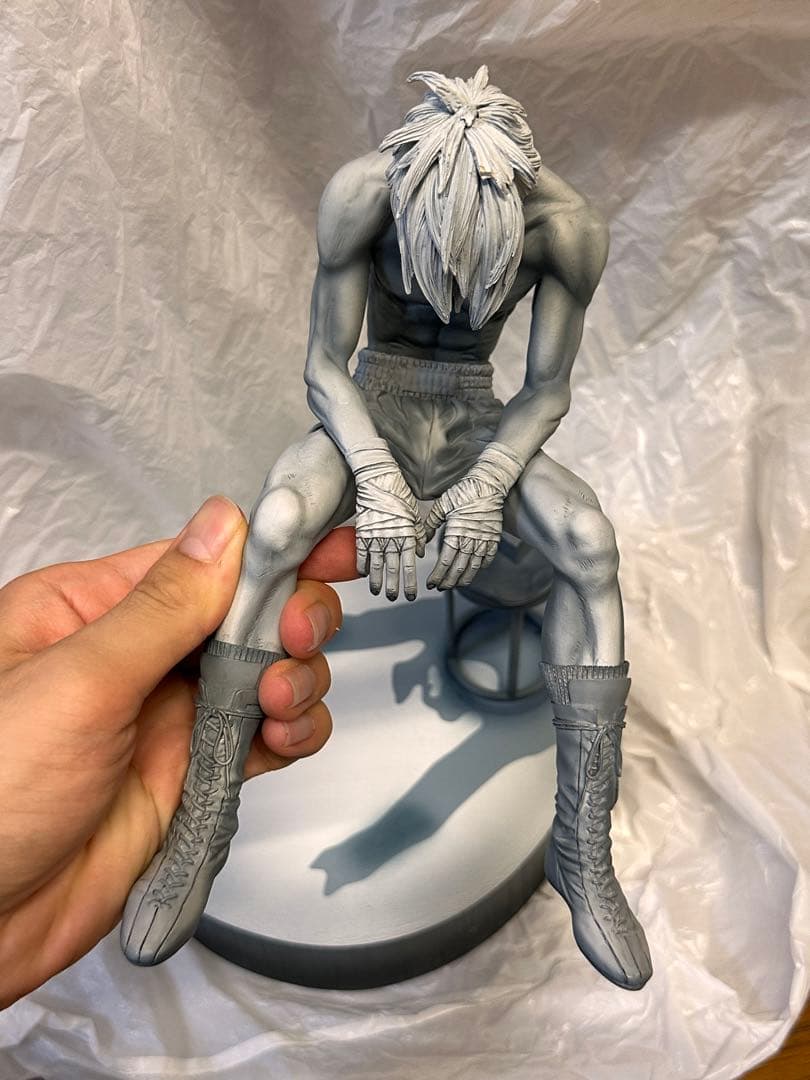 あしたのジョー　矢吹丈　ラストシーン　オルカトイズORCATOYS フィギュア②