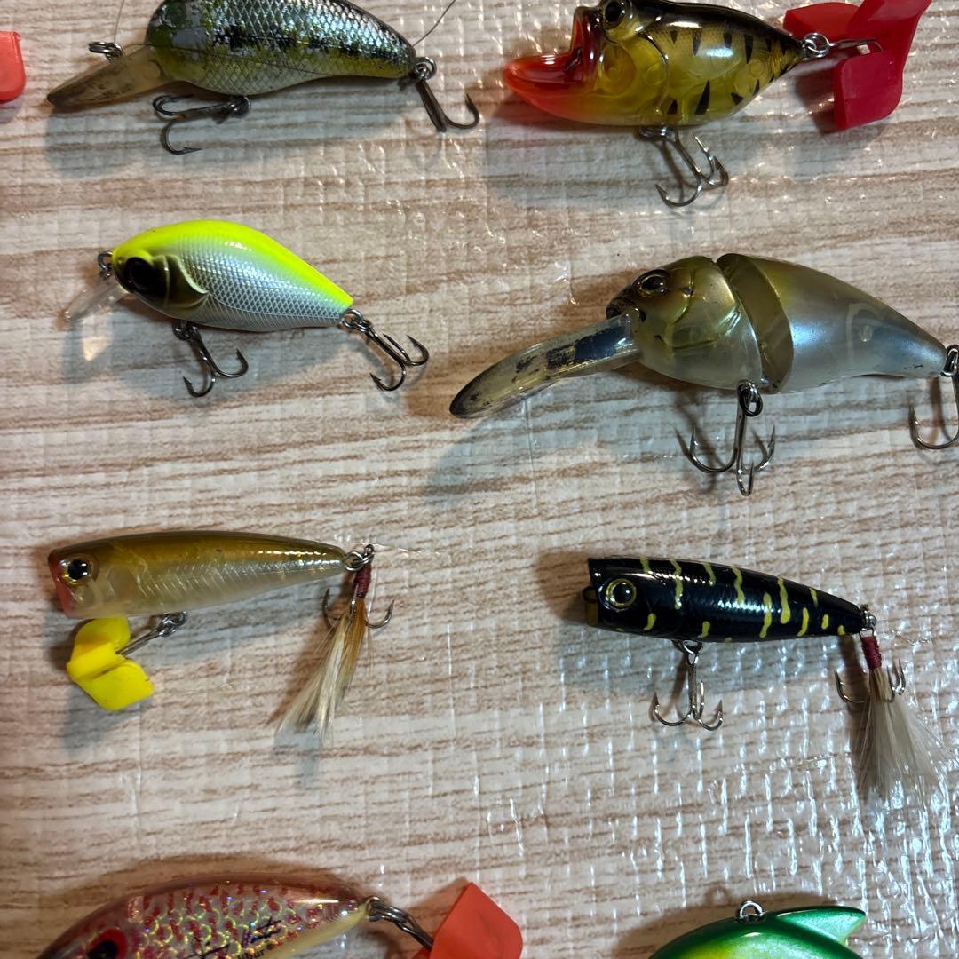 釣り ルアー 魚 まとめ売り 44個セット