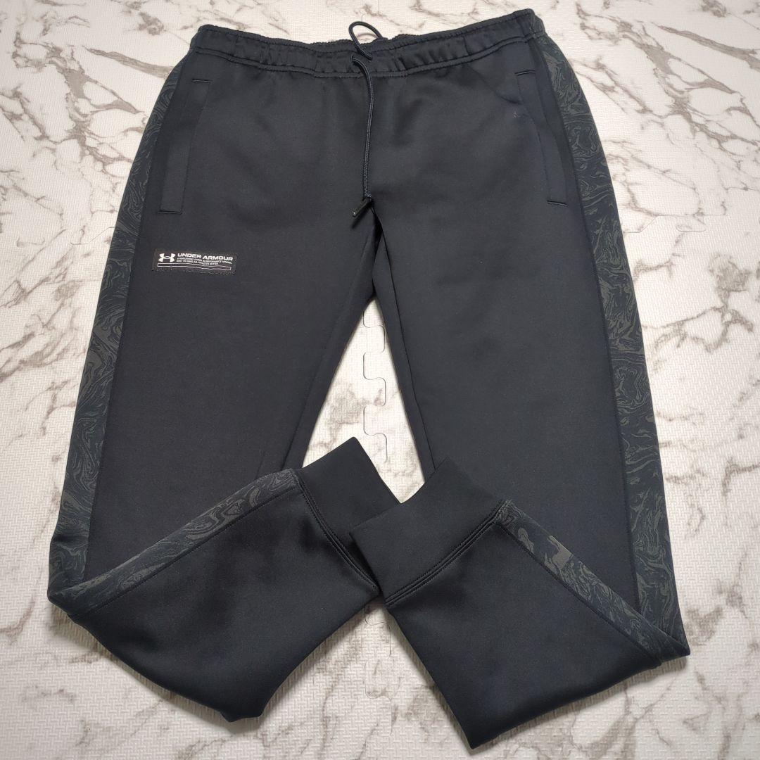 UNDER ARMOUR パーカー パンツ 上下セット ブラック
