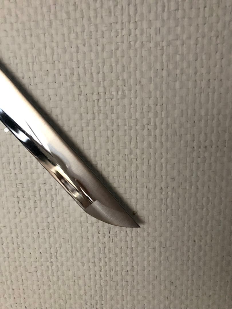 るろうに剣心の逆刃刀&龍彫刻刀88センチ模造刀2本セット抜身刀身　鞘も付けます★