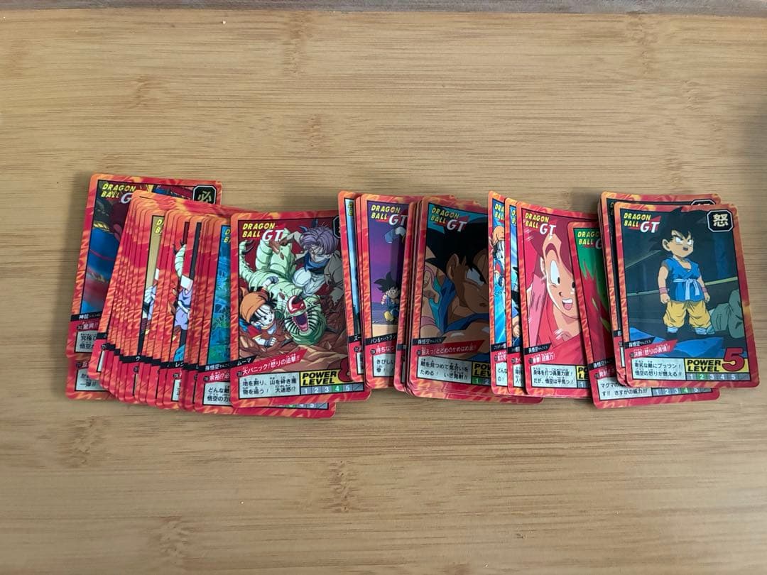 ドラゴンボール　カードダス　大量　まとめ売り