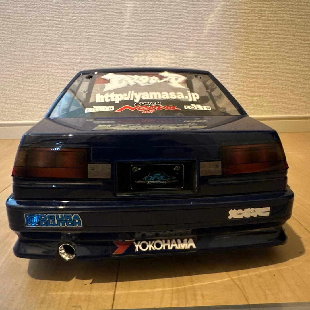 ヨコモ　D1 AE86 ボディ