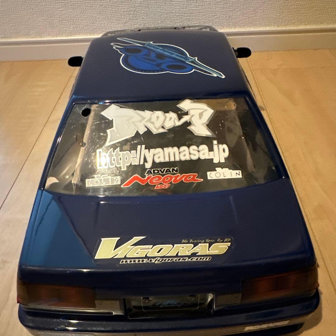 ヨコモ　D1 AE86 ボディ