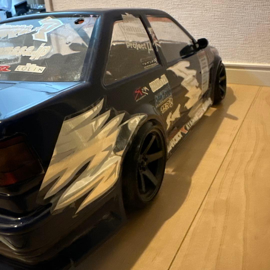 ヨコモ　D1 AE86 ボディ