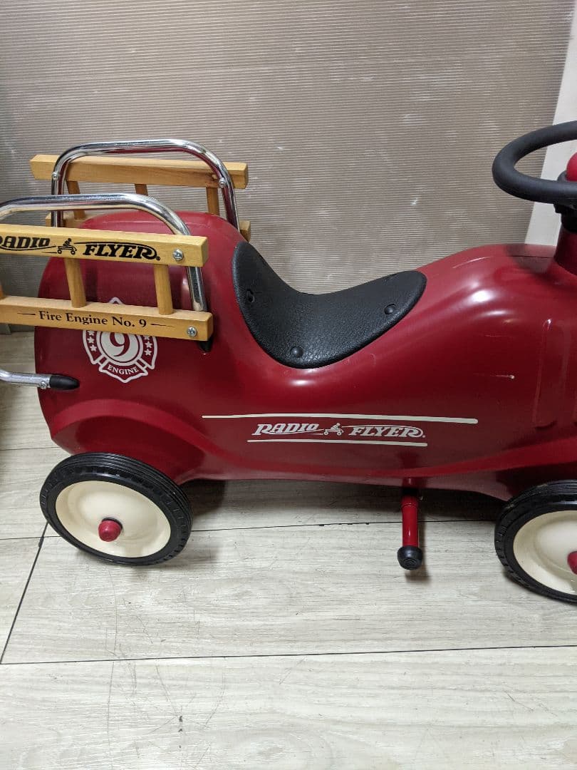 レア ラジオフライヤー 乗用玩具 RADIO FLYERリトルレッド アメリカン