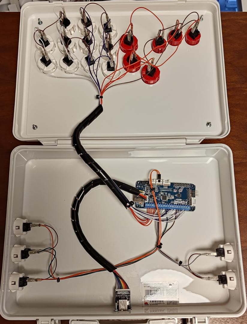レバーレスコントローラー　hitbox ガフロコン PS4 PC