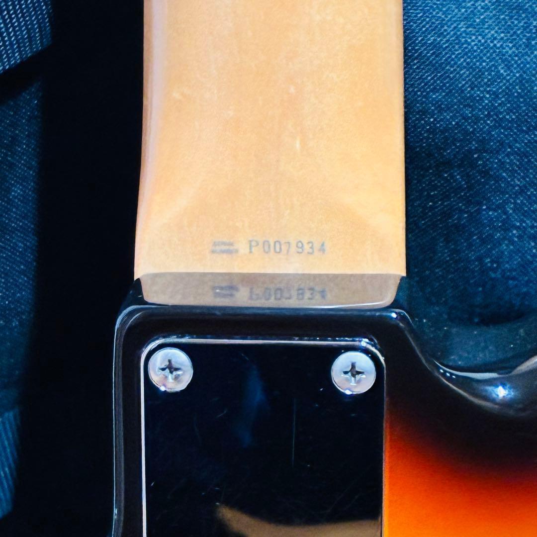 Fender Japan JB62-75 【動作確認済み】サンバースト ベース