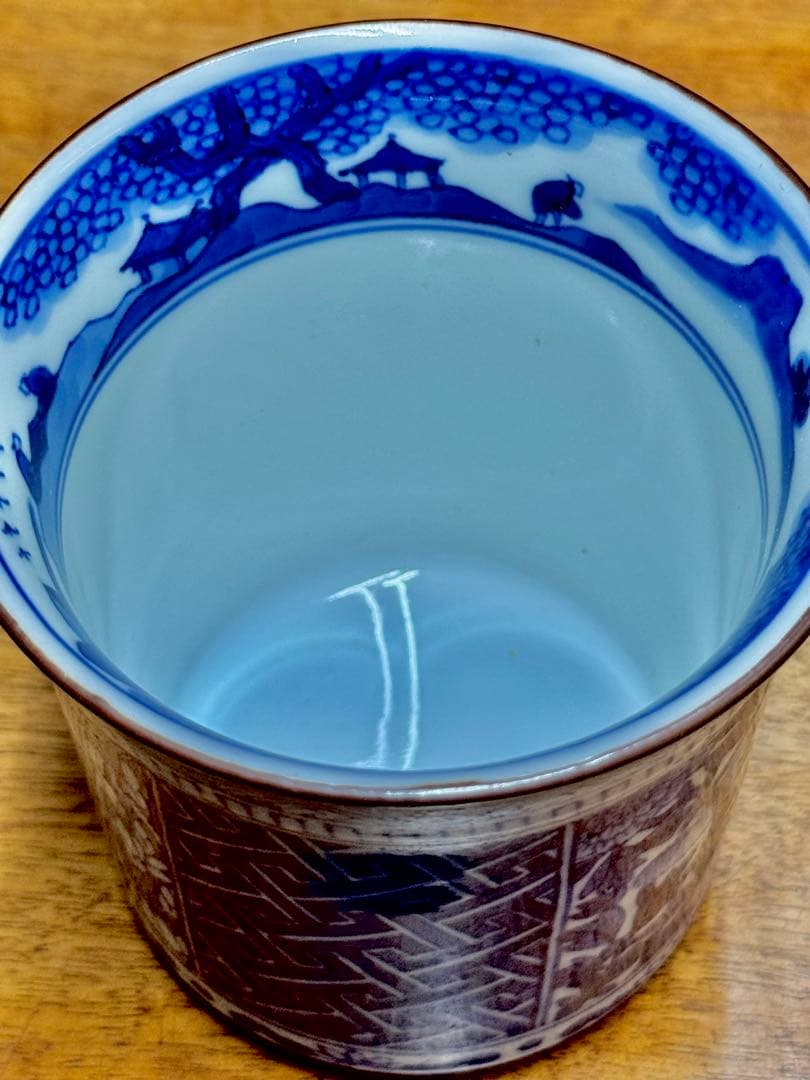 大きな湯呑