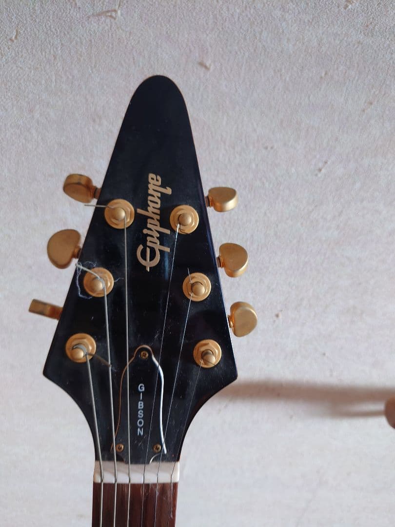 【ルーカス】Epiphone by Gibson FlyingV2003年