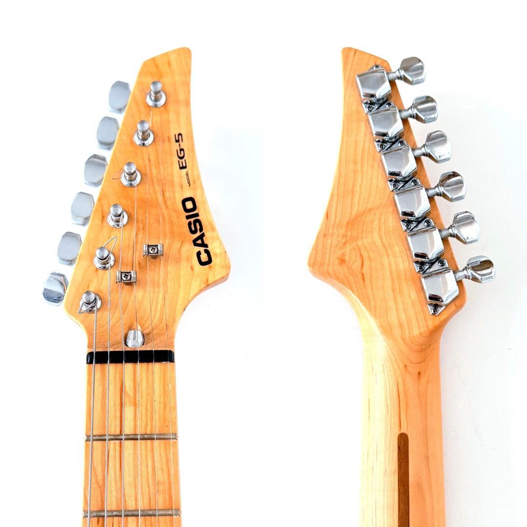 【美品】CASIO EG-5 カシオ エレキギター