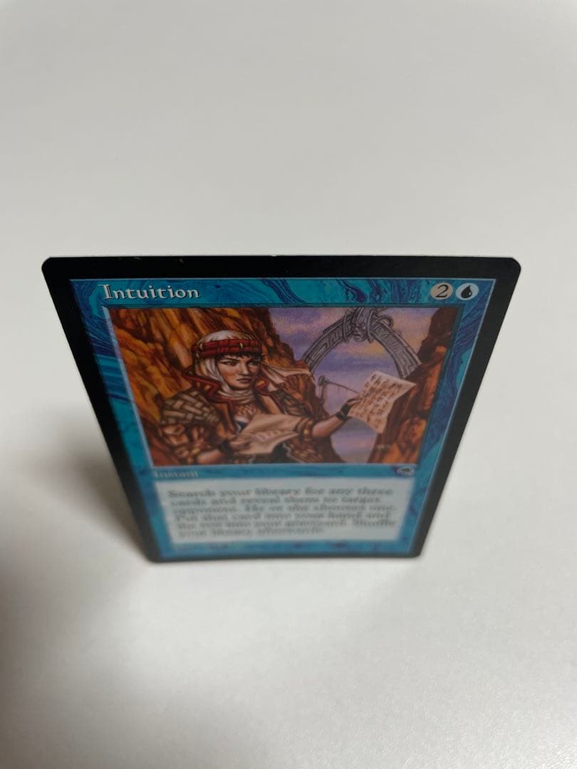 Intuition 直観 英語版 マジック：ザ・ギャザリング MTG