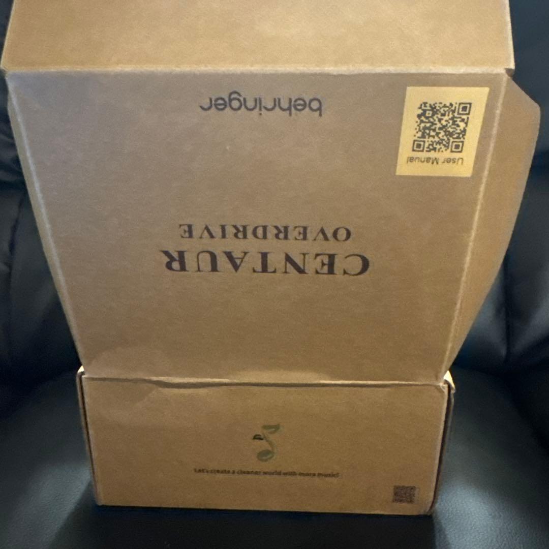 新品未使用！behringer CENTAUR OVERDRIVE ベリンガー