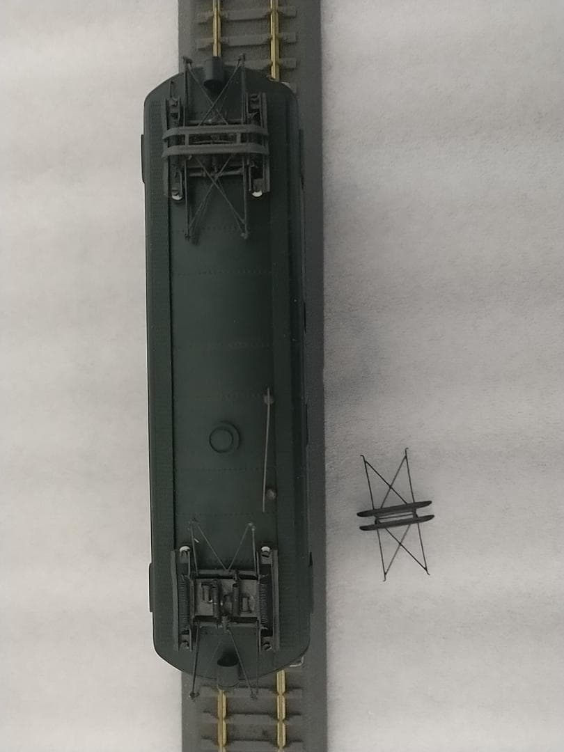 国鉄 ED10形 電気機関車 違うかもしれません