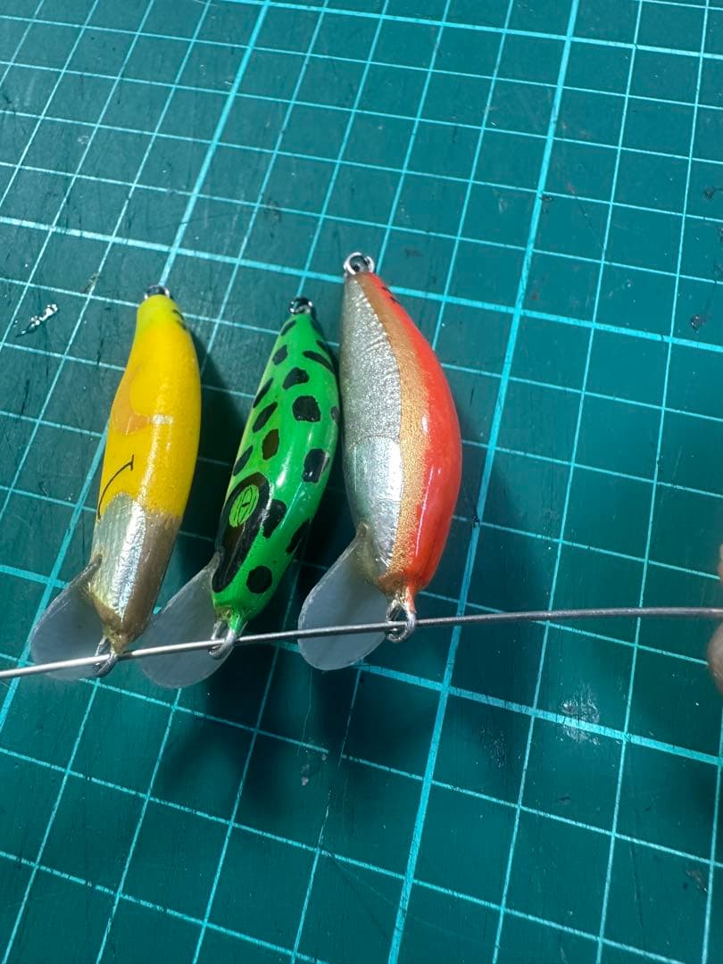 渓流バルサミノー3個セット