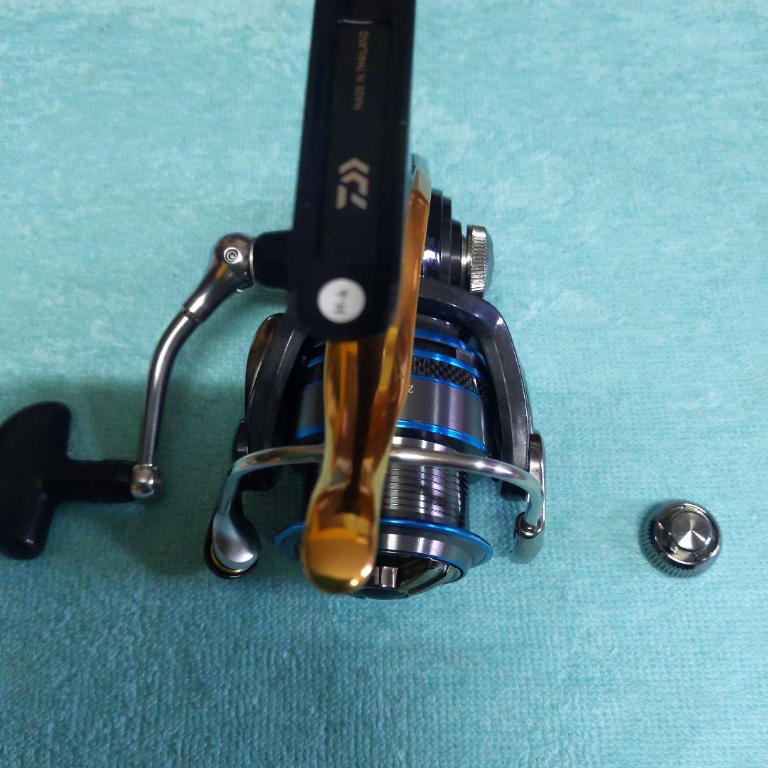 ダイワ　19ラグザス2500LBDカスタム