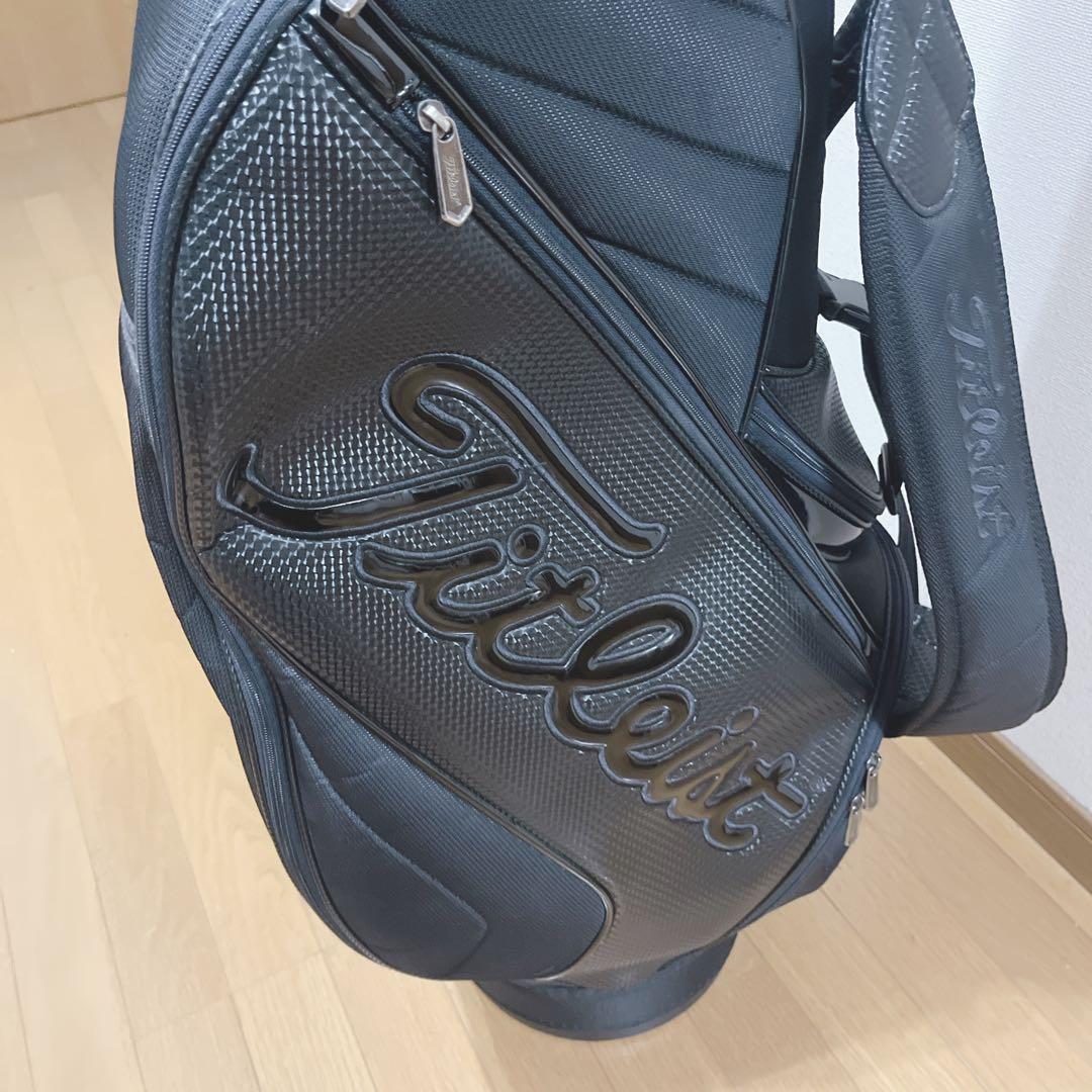 K253 Titleist タイトリスト ブラック キャディバッグ