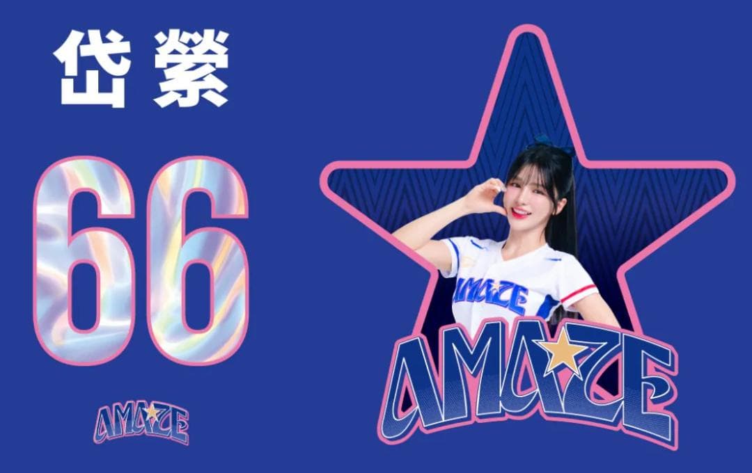 2026　WBC　66　岱縈　ダイイン　応援　Tシャツ　ブルー