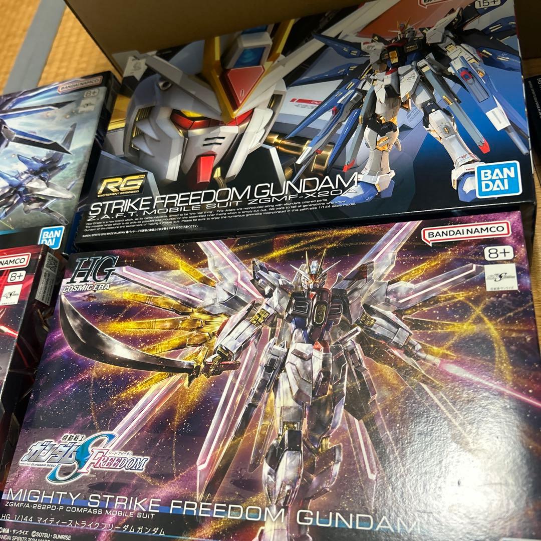 ガンプラセット SEEDシリーズ
