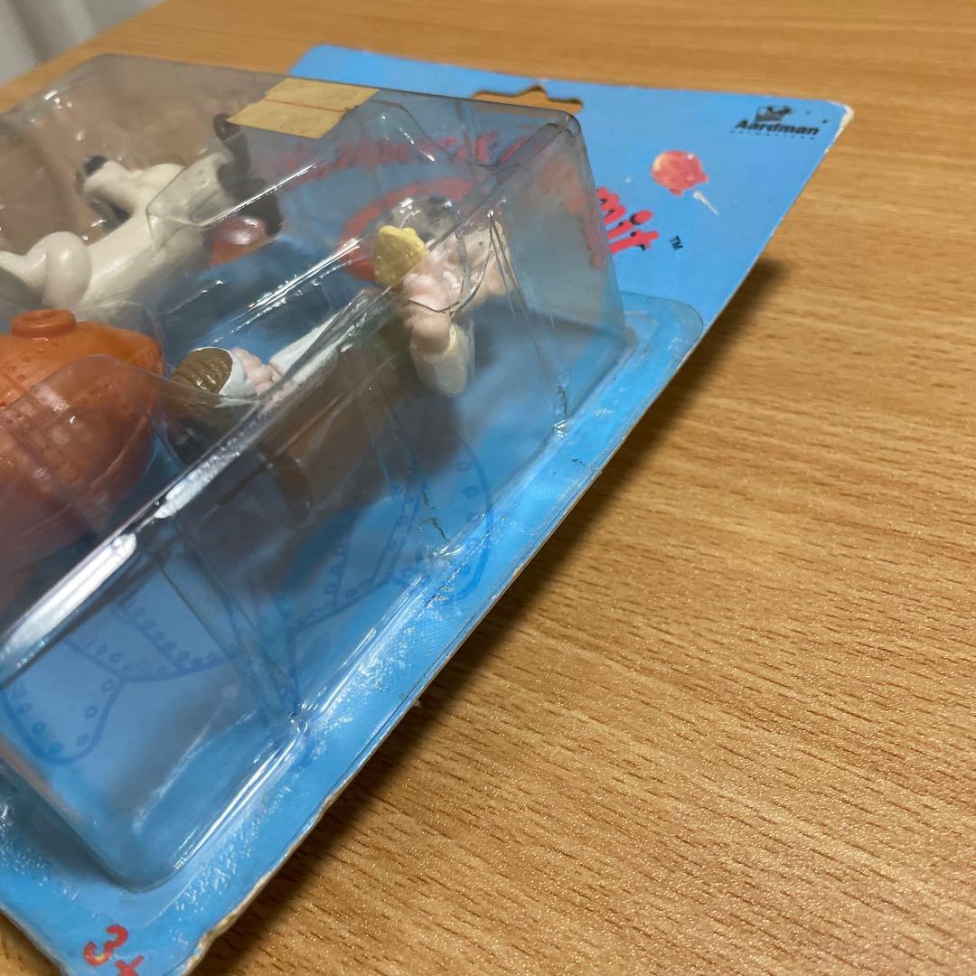 【値下げ可】 ウォレスとグルミット フィギュアセット 1995年製