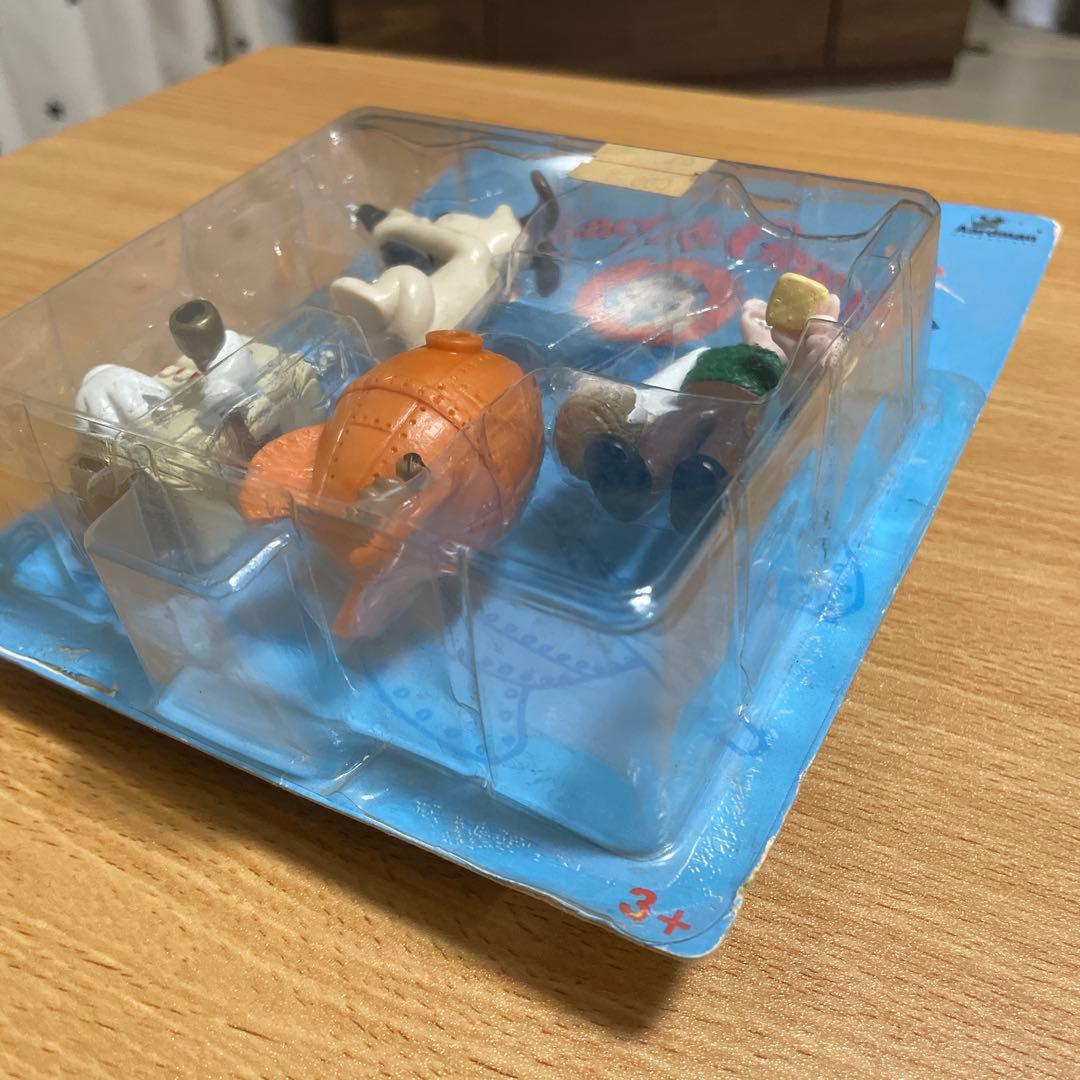 【値下げ可】 ウォレスとグルミット フィギュアセット 1995年製